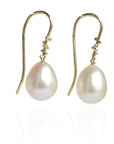 Pearl Salted Drop Earrings