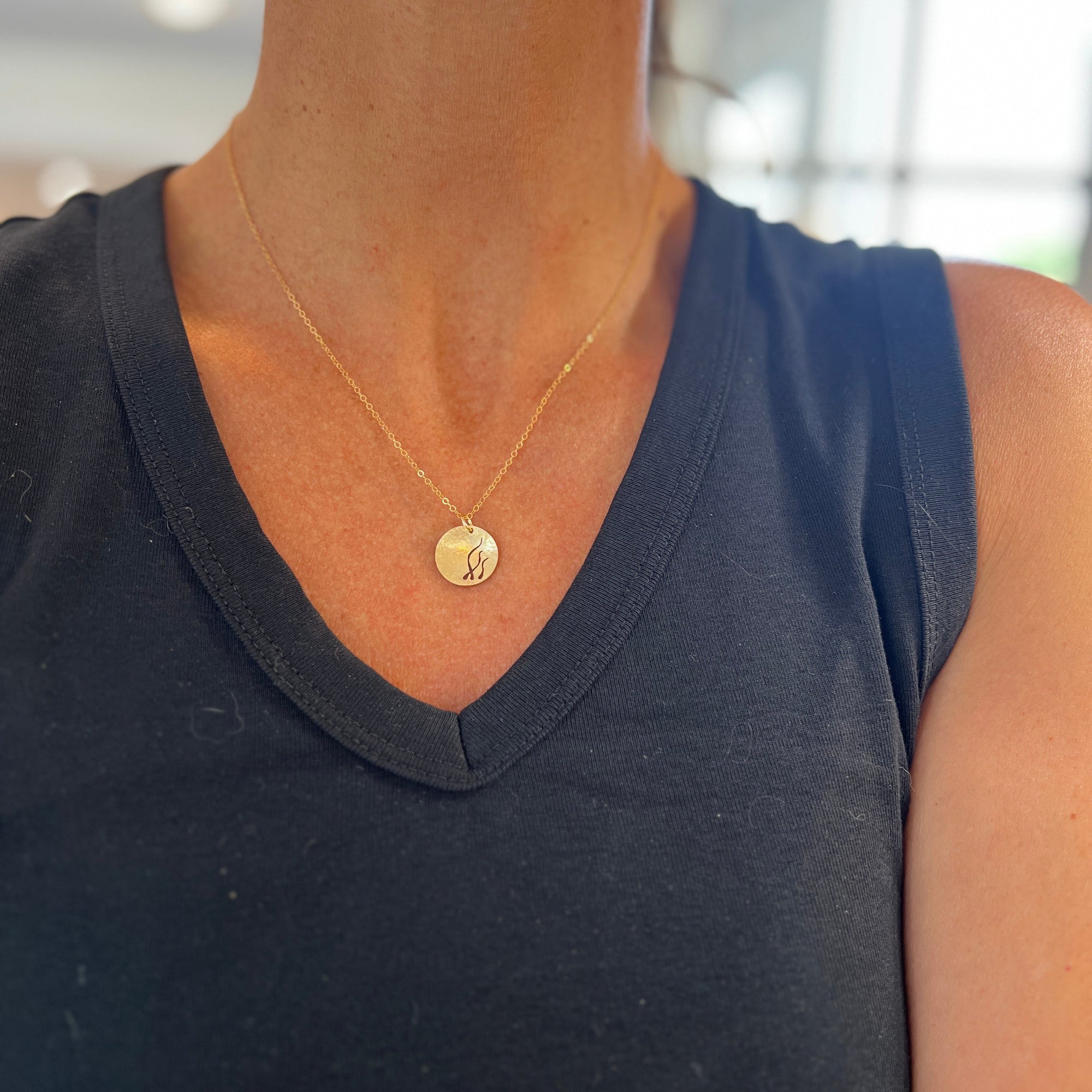 Seaweed Pendant
