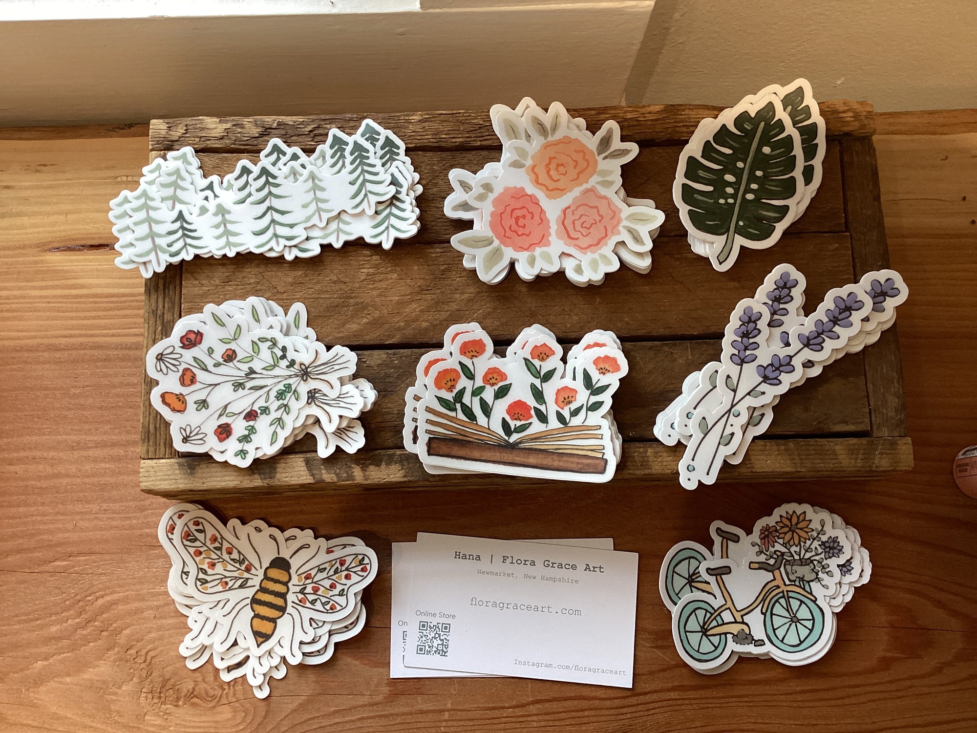 Stickers by Flora Grace