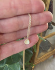 Mini Scallop Pendant