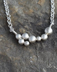 Salted Bar Necklace | Silver