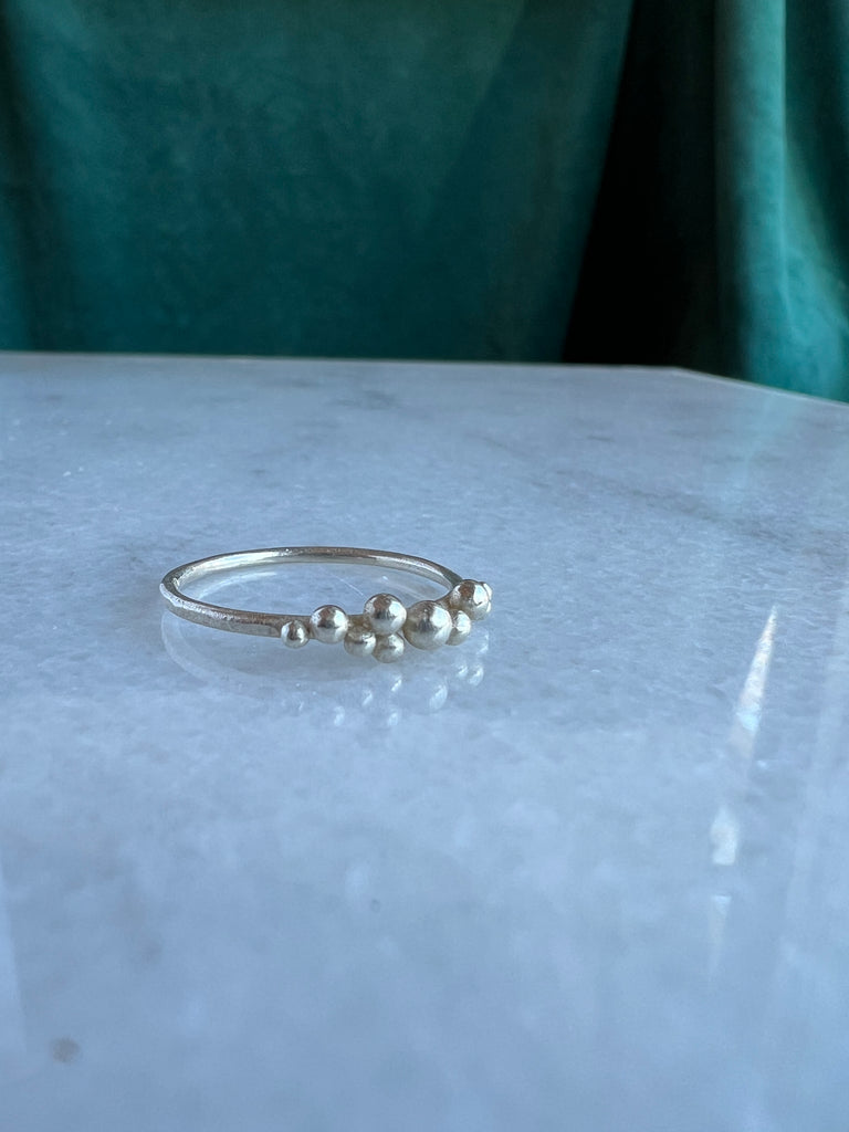 Salted Stacking Ring