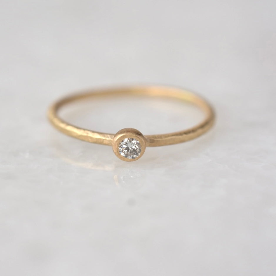 Diamond Stacking Ring