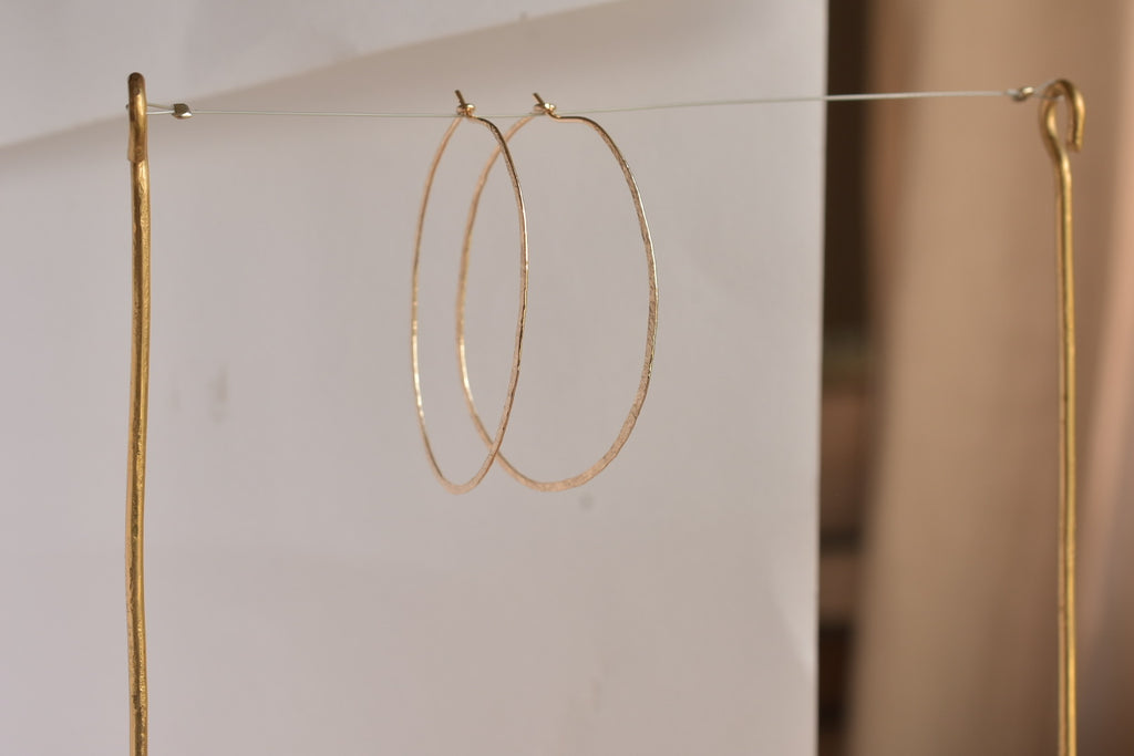 Favorite Oval Hoops