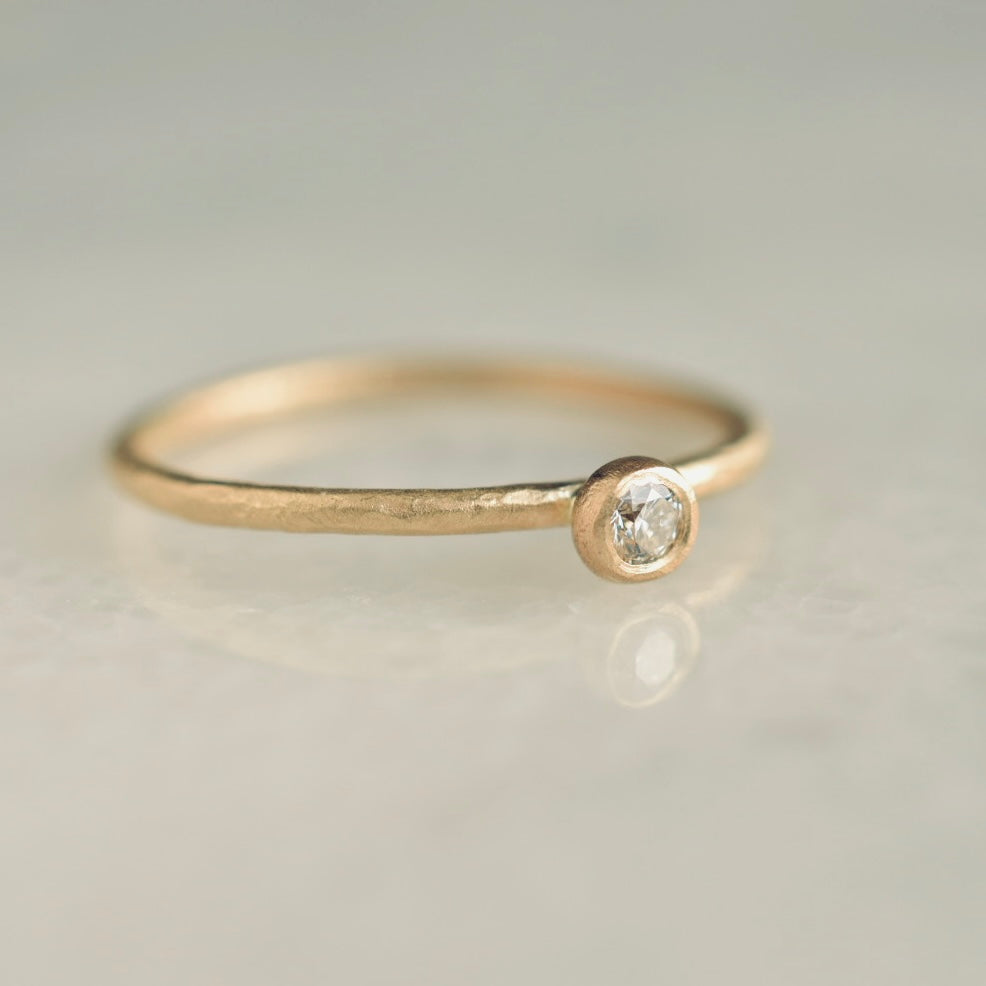 Diamond Stacking Ring