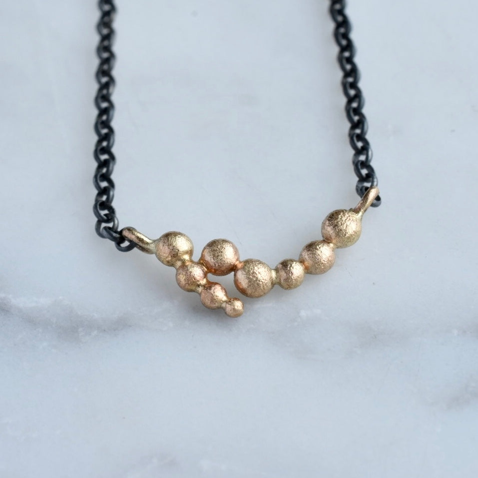 Salted Bar Necklace / Gold