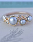 Tahitian Pearl Salted Ring