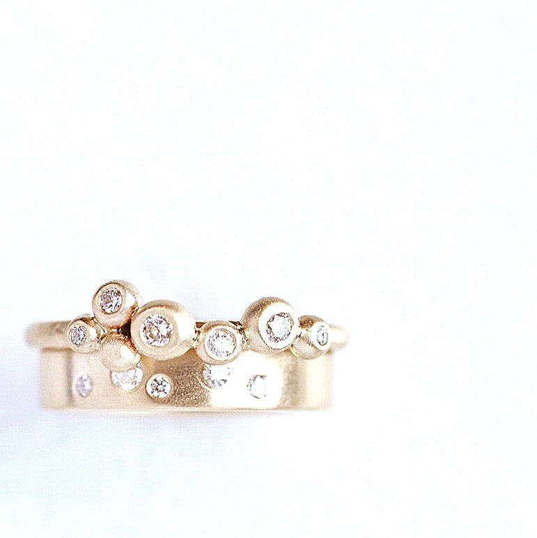 Salted Ring / Diamonds