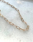 Paperclip Chain | Gold Filled