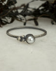 Mini Salted Ring | Tahitian Pearl