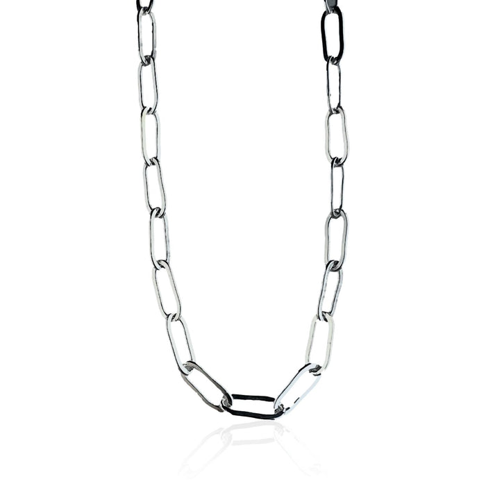 Paperclip Chain  | Sterling