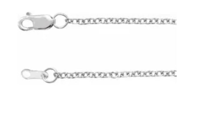 Essential Cable Chain / Sterling