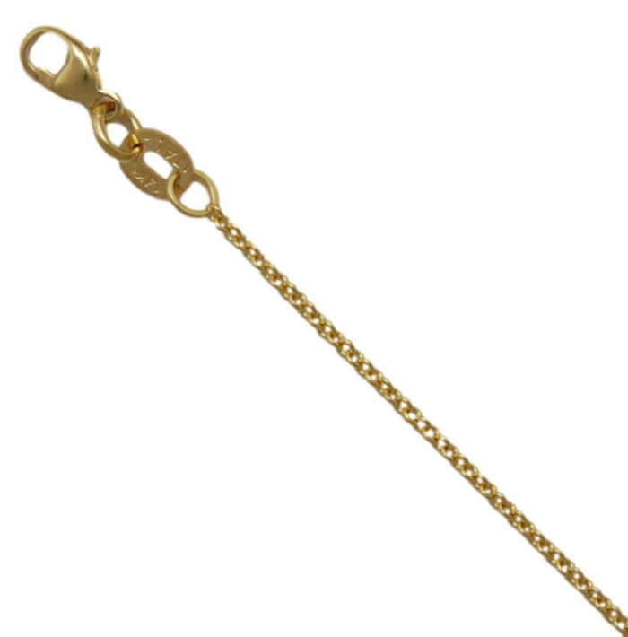 Essential Cable Chain / 14k