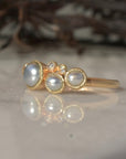 Tahitian Pearl Salted Ring