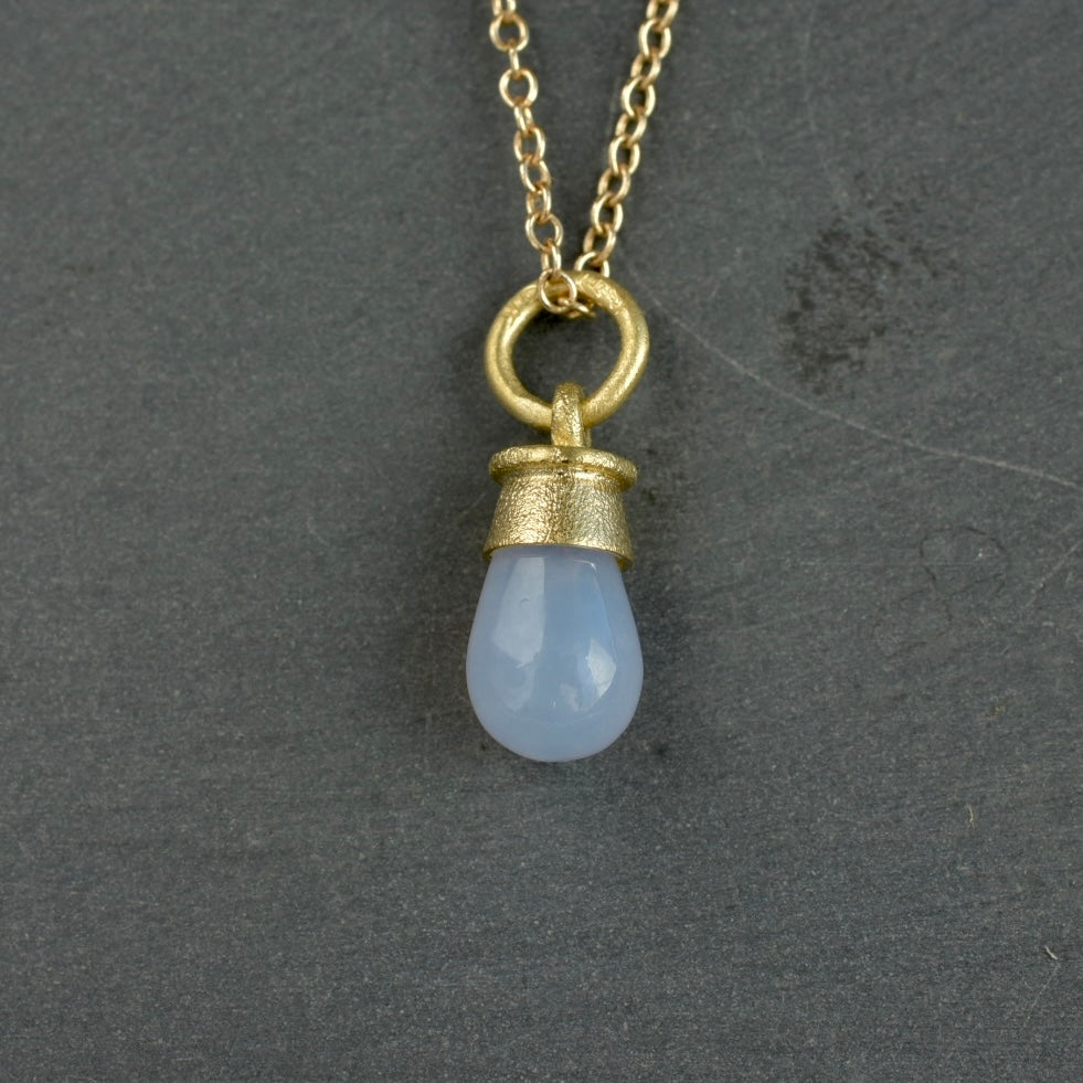 Dawn Chalcedony Pendant