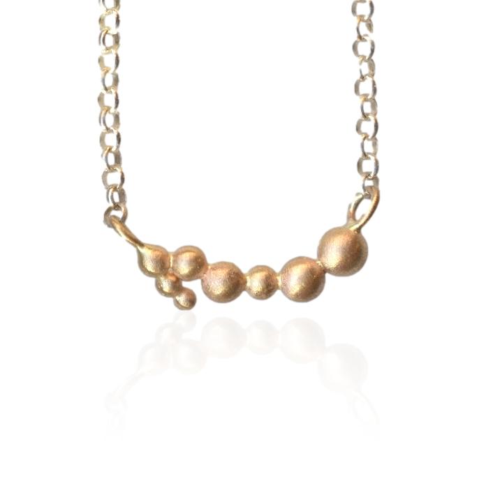 Salted Bar Necklace / Gold