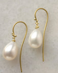 Pearl Salted Drop Earrings