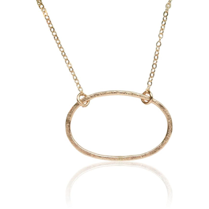 Ovolo Necklace / Gold