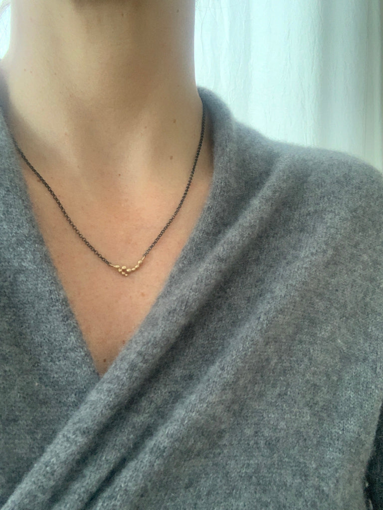 Salted Bar Necklace / Gold