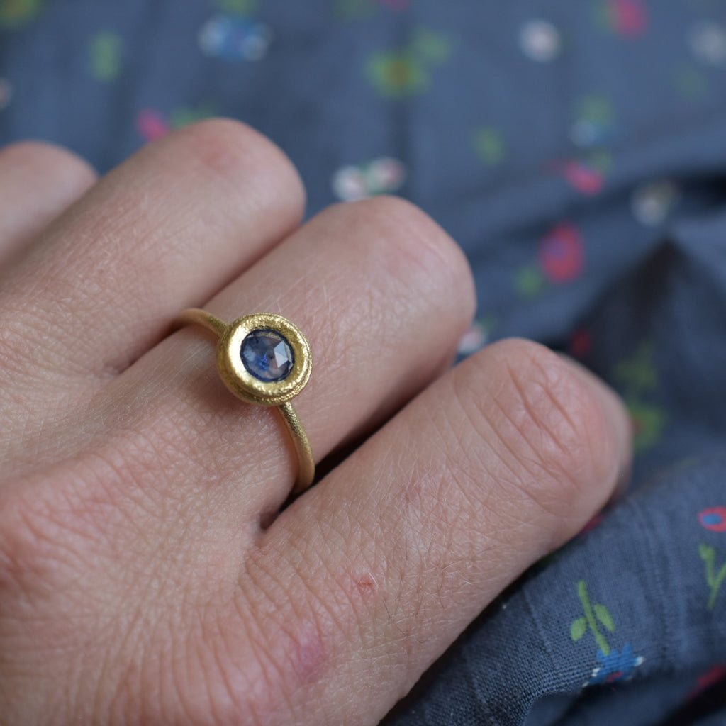 Hali Sapphire Ring