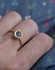 Hali Sapphire Ring