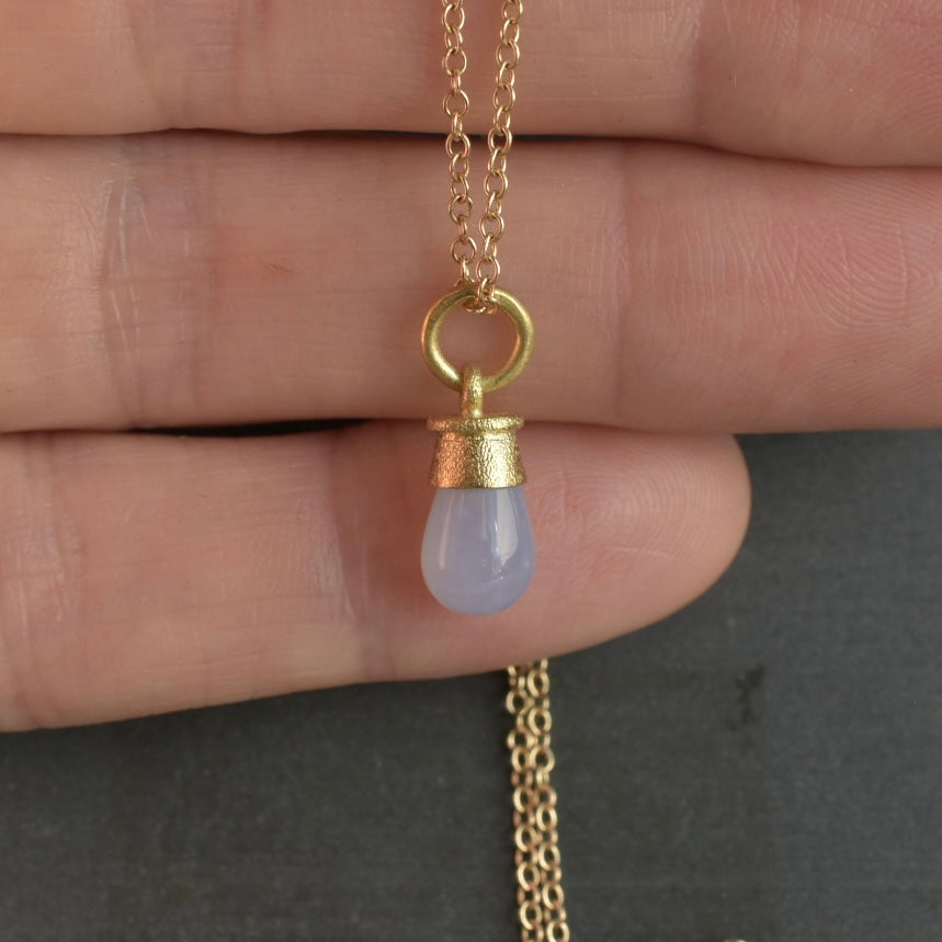 Dawn Chalcedony Pendant