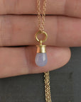 Dawn Chalcedony Pendant