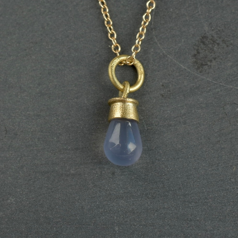 Dusk Chalcedony Pendant