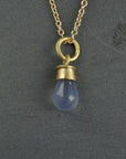 Dusk Chalcedony Pendant