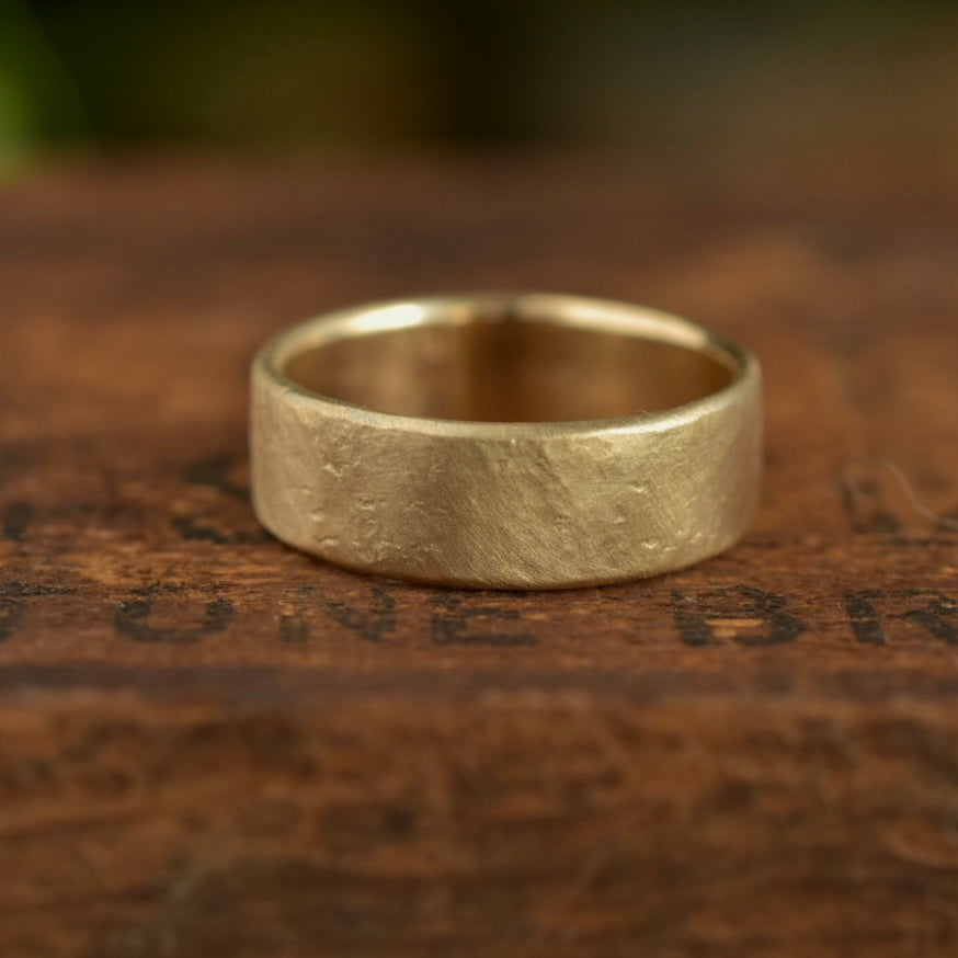Weathered Band |  6mm