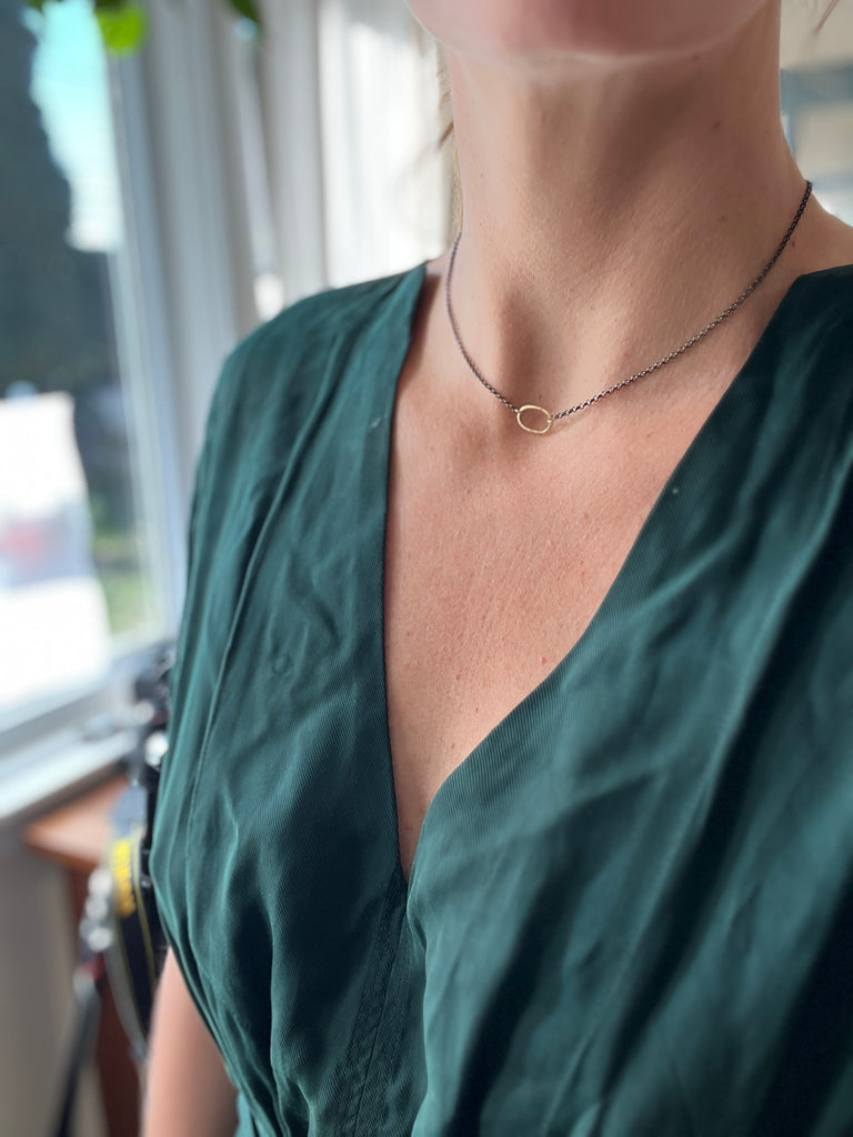 Little Ovolo Necklace