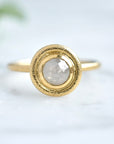 Hali Engagement Ring / 18k Gold