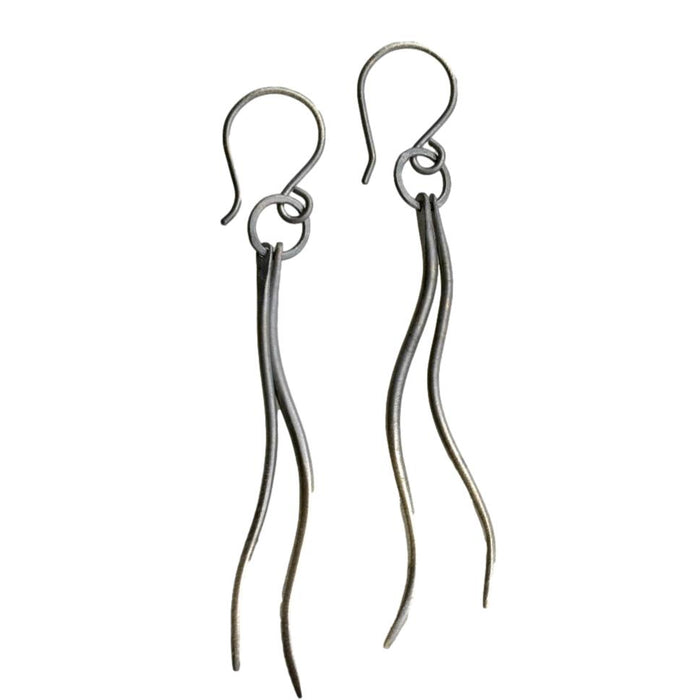 Sea Grass Earrings / Long
