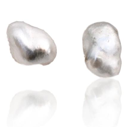 Tahitian Pearl Stud Earrings / #6