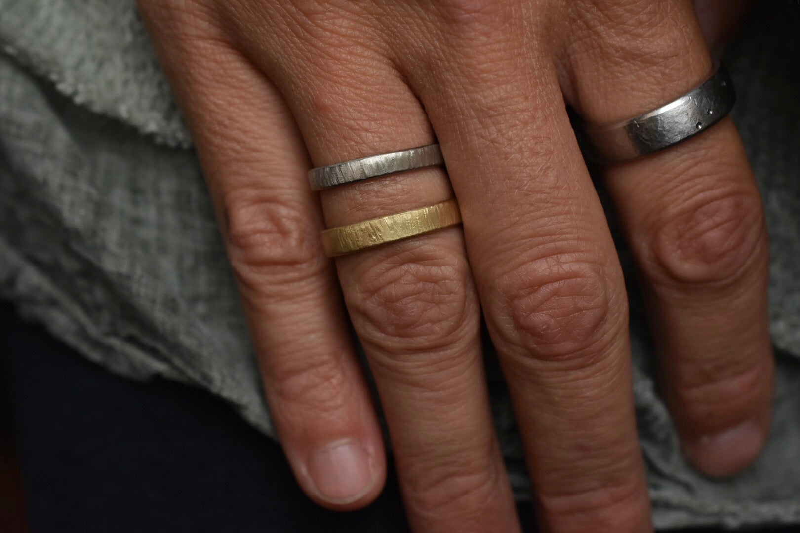 Wind + Water Band | 3mm Wide