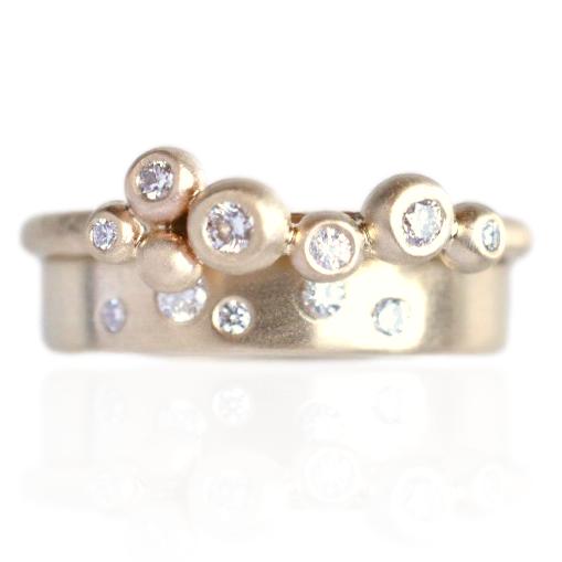 Stardust Band - Flat | 4mm