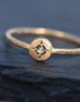 Compass Ring | 14k Gold