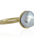 Cloud Tahitian Pearl Ring