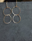 Double Drop Earrings