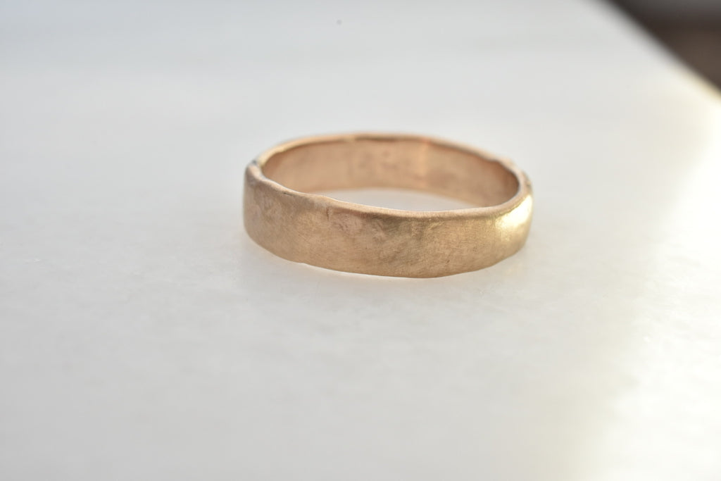 Weathered Band / 4mm