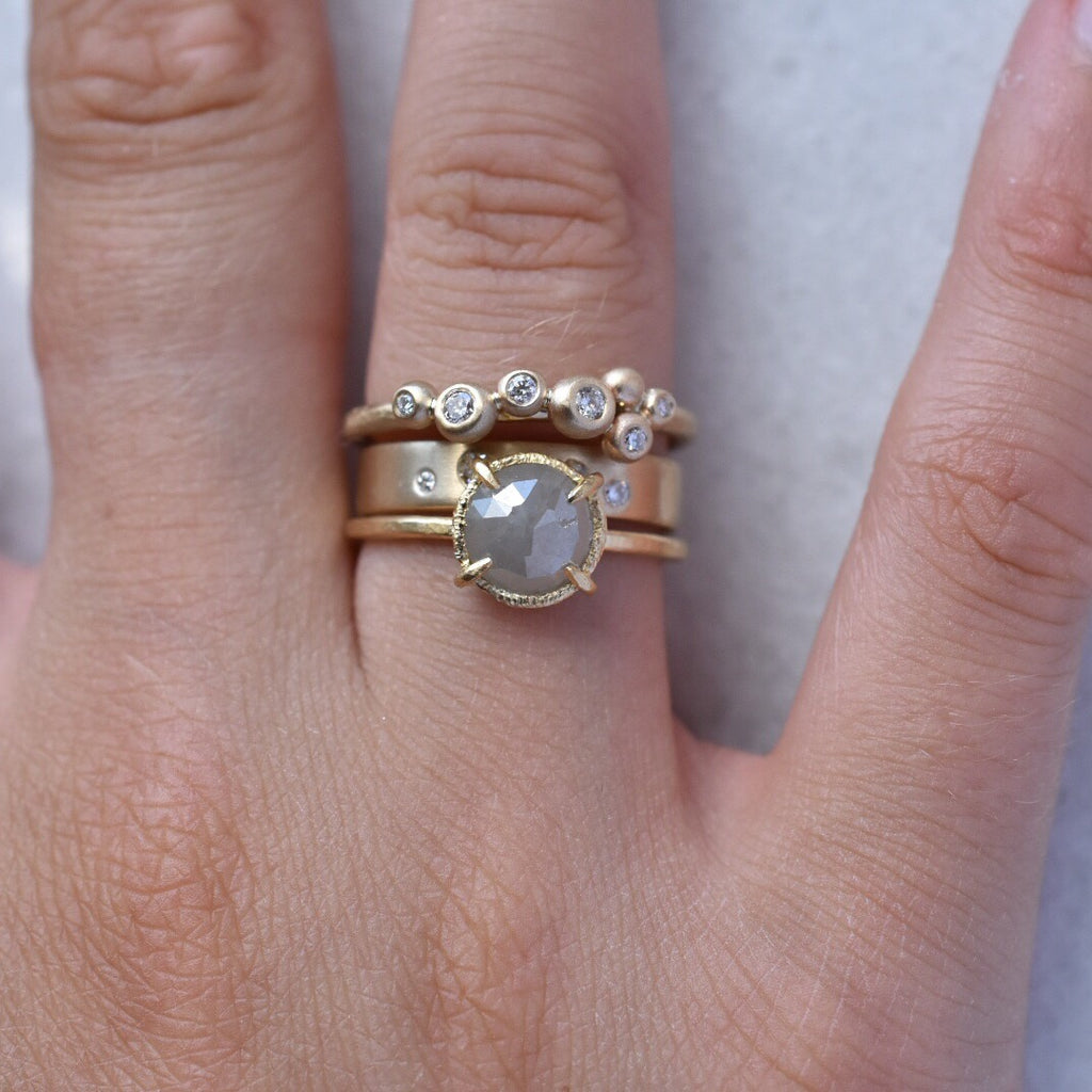 Salted Ring / Diamonds