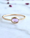 Pink Sapphire Ring