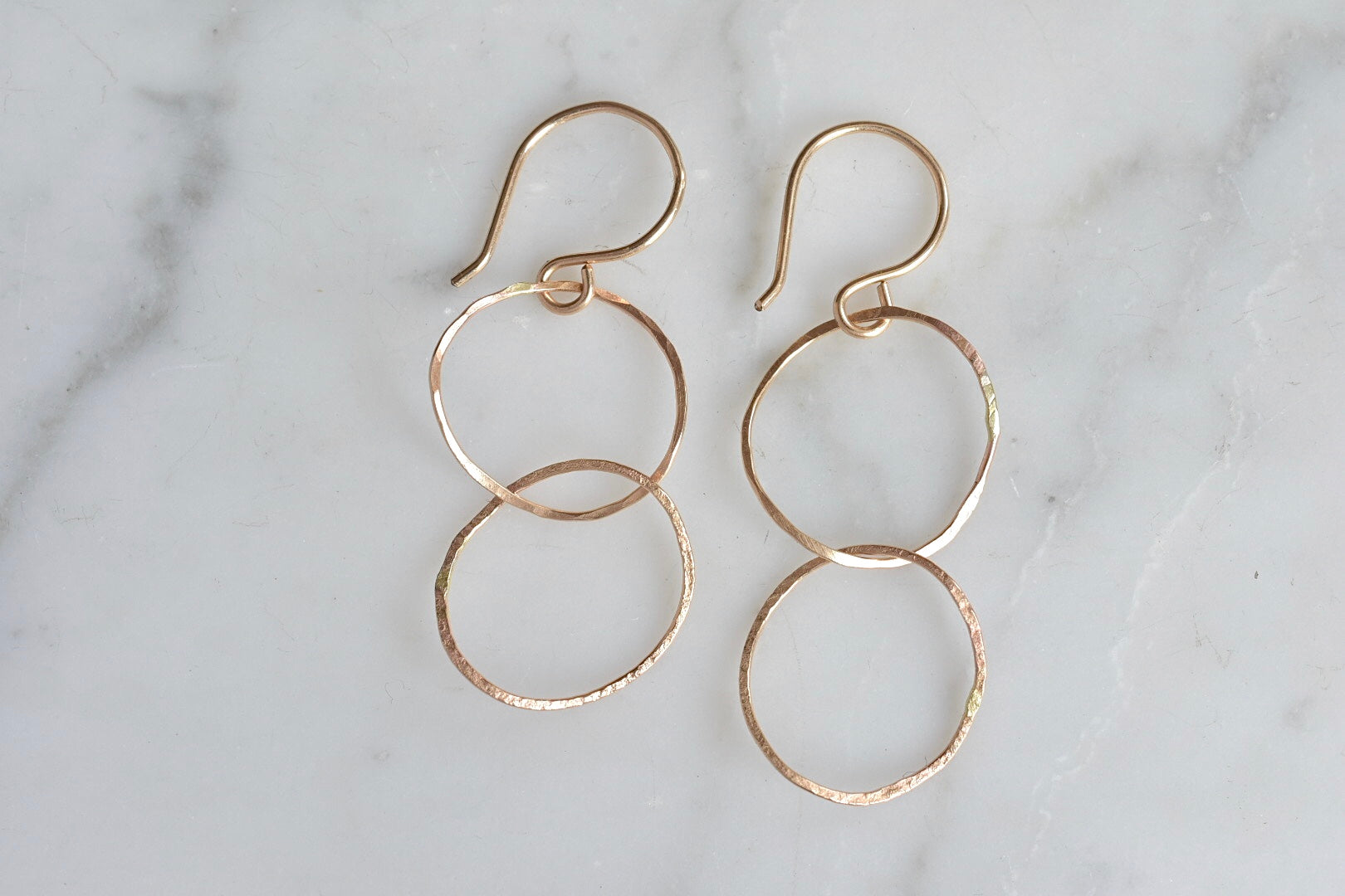 Double Drop Earrings