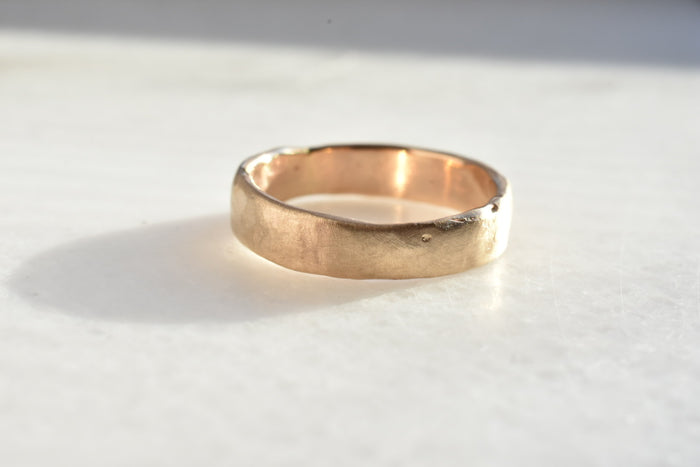 Weathered Band / 4mm