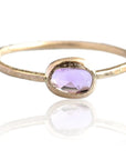 Pink Sapphire Ring