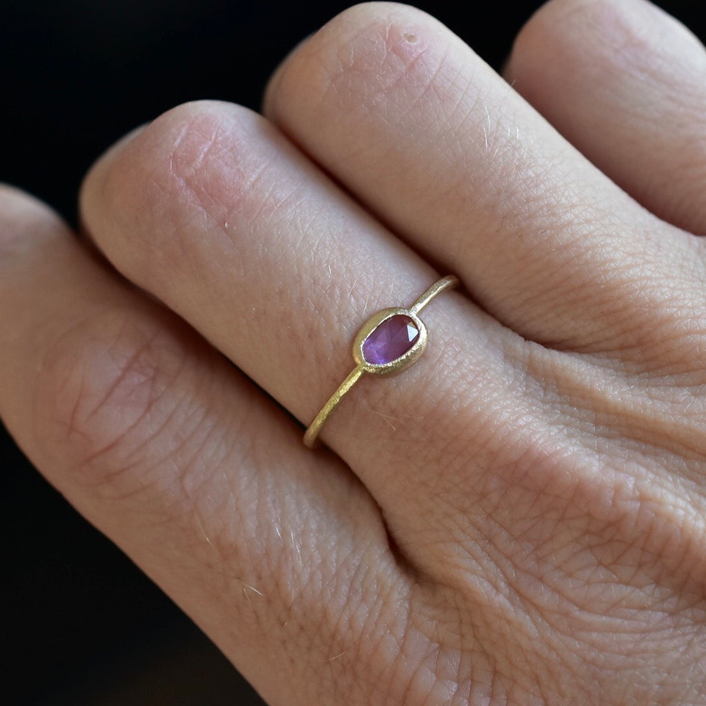 Pink Sapphire Ring