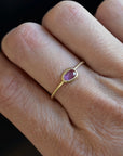 Pink Sapphire Ring