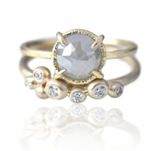 Salted Ring / Diamonds