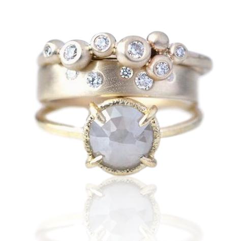 Salted Ring / Diamonds